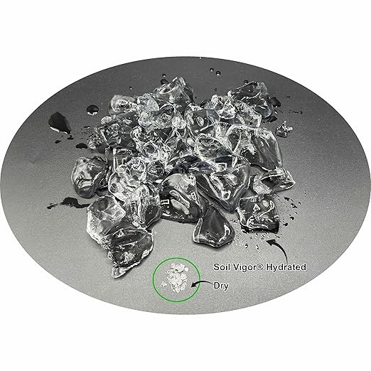 1 Pound Soilmoisture Trap Potassium Super Absorbent Hydro Gel Granules Polymer; Soil Vigor