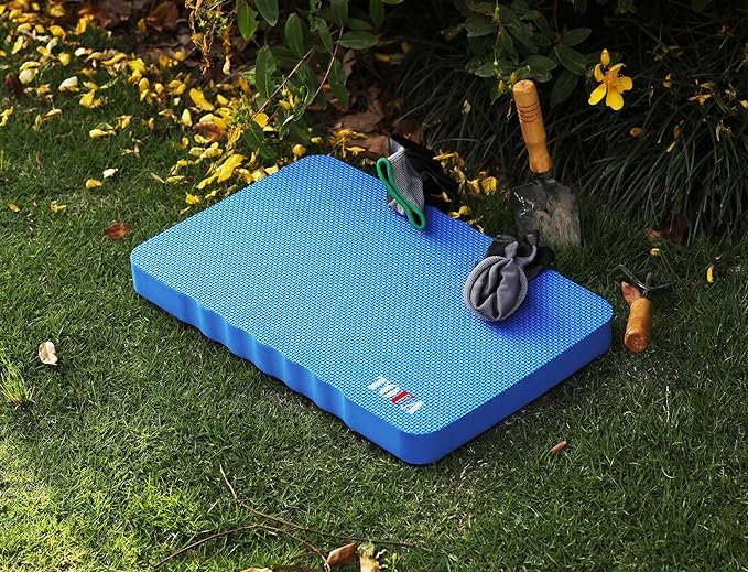Kneeling Pad Thick Extra Large High Density Foam Comfort Kneeling Pad for Work Gardening Yoga Exercise Garden Knee Pad, 1 Pack
