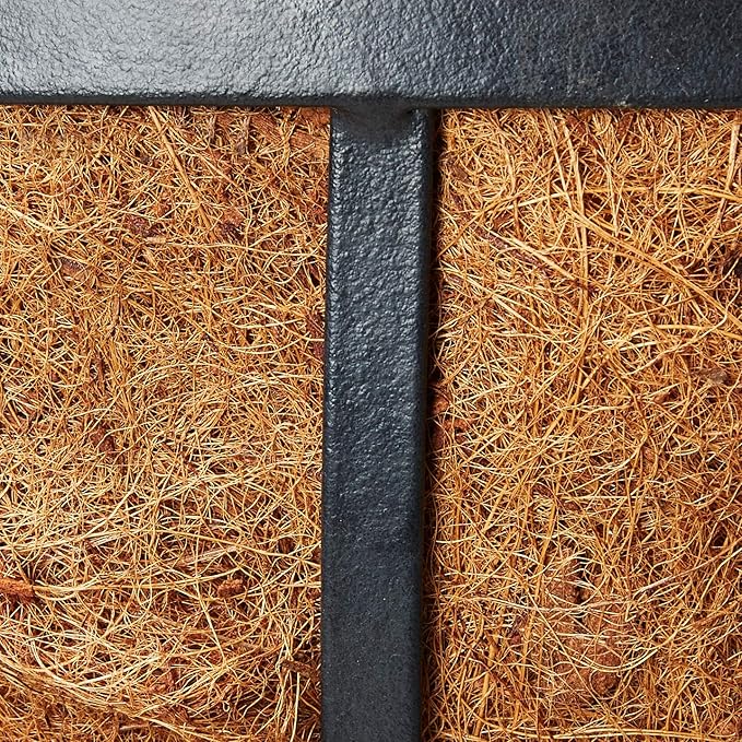 Arcadia Garden Products 1528 Solstice Series Wall Manger Planter, 20 inches, 20"