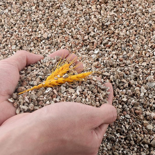 AVALUTION 29QT Vermiculite - Organic Vermiculite for Plants Horticultural Coarse Vermiculite Natural Soil Additive for Potted Plants Gardening Mushrooms Seed Starting