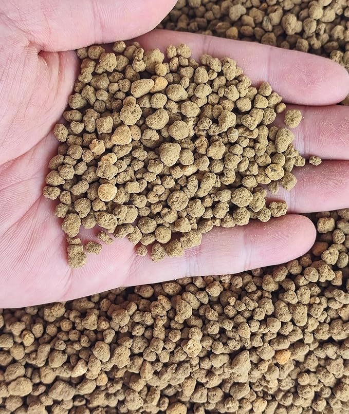 Gardening Akadama Soil - Cactus, Bonsai, Succulent Soil Additives Landscaping Vase Fillings (1/4 inch, 5 QT)