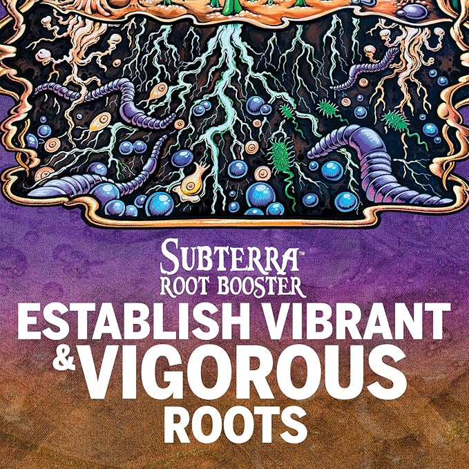 Mother Earth Products Mother Earth Subterra Root Booster 0-1-1 Liquid Plant Supplement For Transplants And Starts, Pint