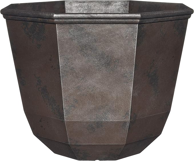 Classic Home and Garden Premiere Collection Planter, Shaina 15", Northern Lights