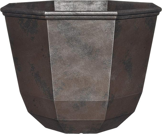 Classic Home and Garden Premiere Collection Planter, Shaina 15", Northern Lights