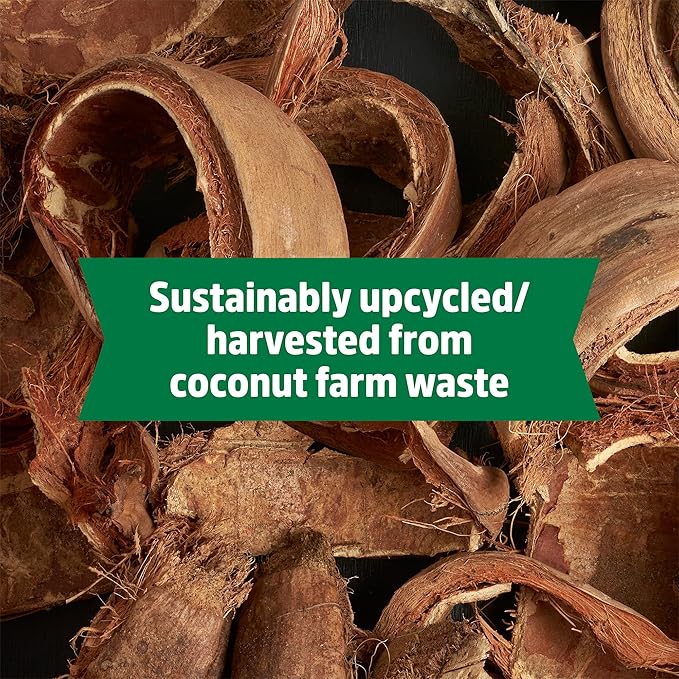 Back to the Roots Organic Coco Coir Value Pack | 10lb Compressed Block Expands to 15 Gallons