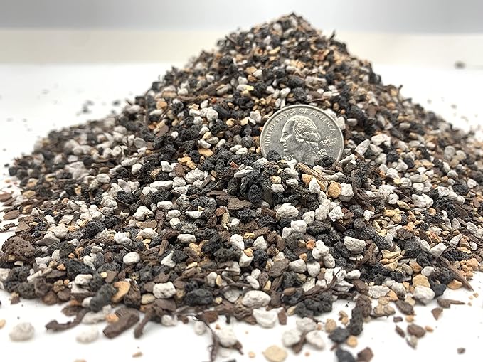 Bonsai Soil by The Bonsai Supply – 2qts. Professional Bonsai Soil Micro Mix | Ready to use| Great for All Bonsai Tree Varieties.