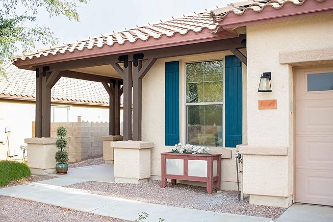 38'' Outdoor Decoration Tree Potted Plant with 3 Balls Anti-UV Plant No More Cutting 1PC