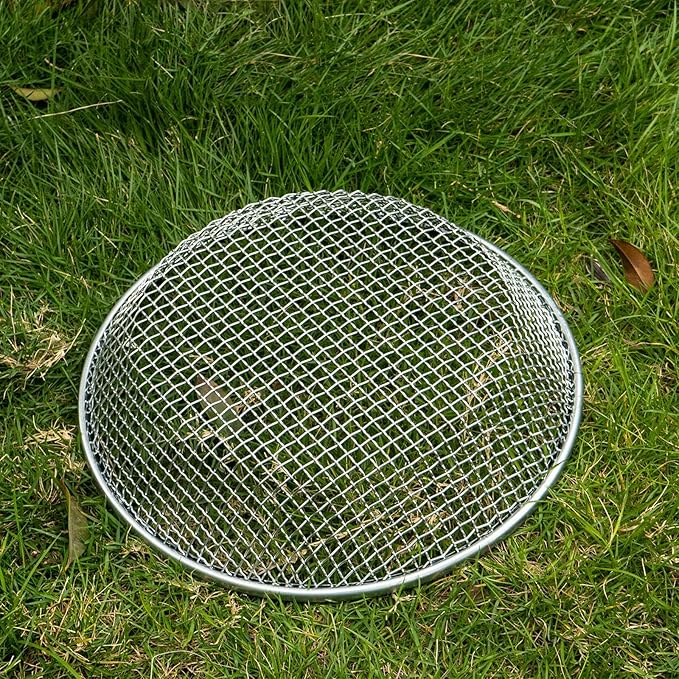 Gardening Sand Soil Compost Sifter, Sieve for Sand Rocks Dirt Compost, for 5 Gallon Bucket (1/4 Inch)