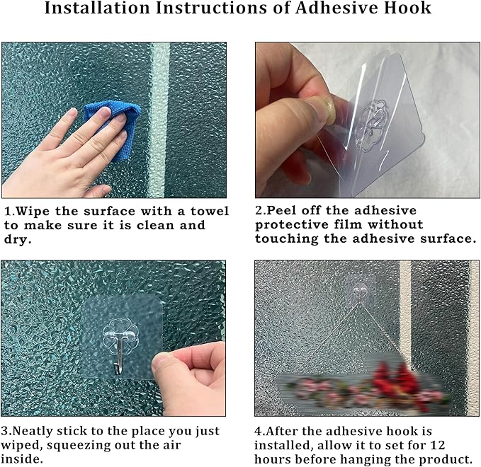 Love with Red Cardinal Suncatcher Red Bird Stained Glass Suncatchers Window Hanging Ornament for Home Decor for Valentine's Day Mother's Day Women Mom Birds Lovers Friends (Love)