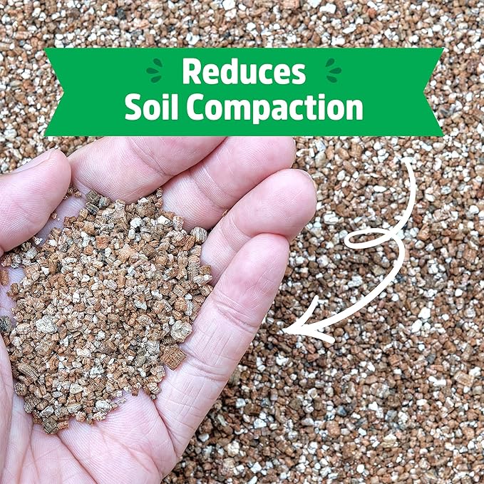 Back to the Roots 100% Organic Vermiculute (24 qt Value Pack) | Made in The USA | Premium Nutrition for Indoor and Outdoor Plants