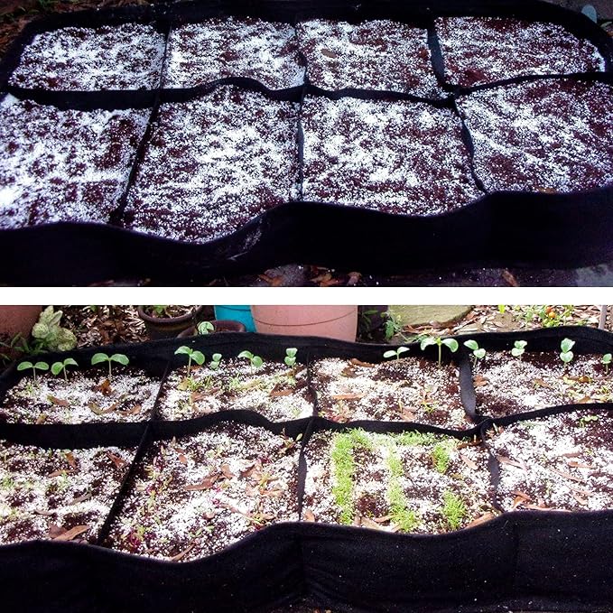 18 Quarts Perlite for Plant Soil - Amendment for Potting Soil, Improves Drainage and Aeration for Soil,Better for Root Growth…