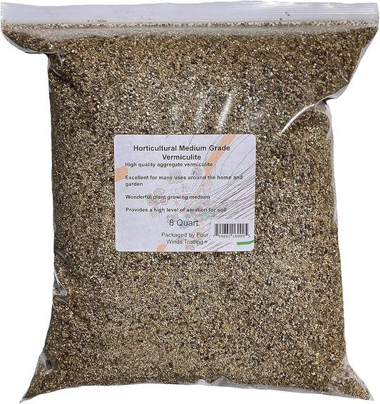 Horticultural Medium Grade Vermiculite (8 Quart)