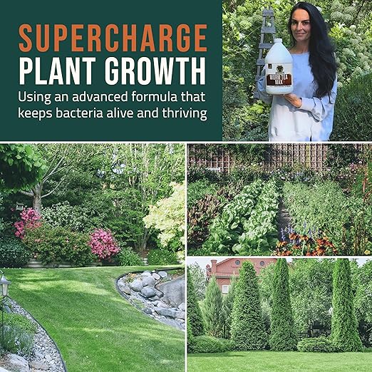 Worm Tea for Gardening Soil, Worm Tea Fertilizer Liquid - Worm Castings, Earthworm Casting Manure Fertilizer - Earthworm Tea Worm Castings - PetraTools Worm Casting Concentrate (32 oz)